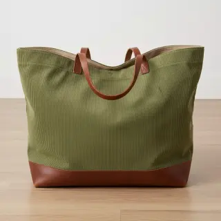 Corduroy HUGGY kaki