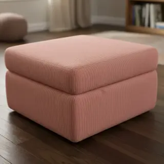 Corduroy HUGGY bois de rose