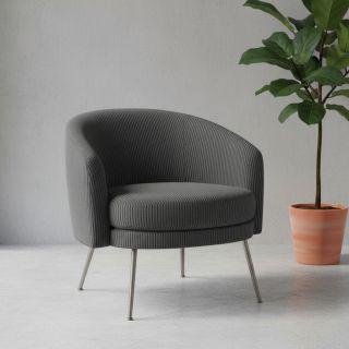 Corduroy HUGGY anthracite