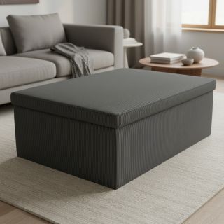 Corduroy HUGGY anthracite