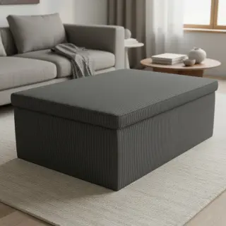 Corduroy HUGGY anthracite