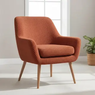 Corduroy FUTE terracotta