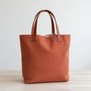 Corduroy FUTE terracotta