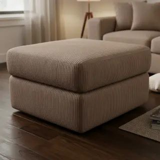 Corduroy FUTE taupe