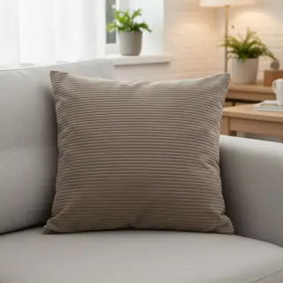 Corduroy FUTE taupe