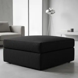 Corduroy FUTE noir