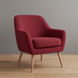 Corduroy FUTE lie de vin