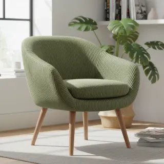 Corduroy FUTE kaki
