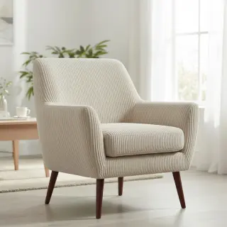 Corduroy FUTE beige