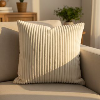 Corduroy HANNIBAL ecru