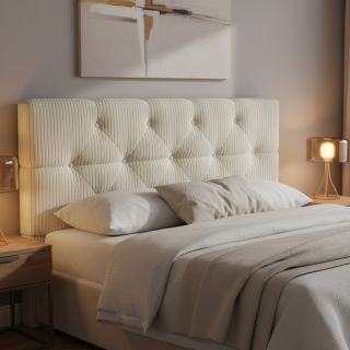 Corduroy HANNIBAL ecru