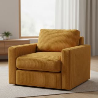 Corduroy HANNIBAL ocre