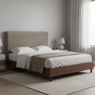 Corduroy HANNIBAL taupe