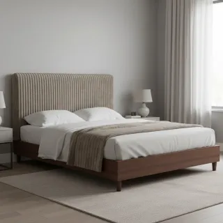 Corduroy HANNIBAL taupe