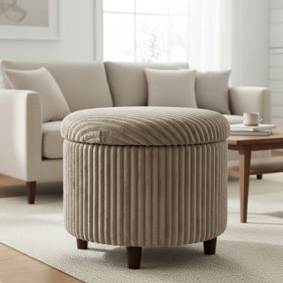 Corduroy HANNIBAL taupe