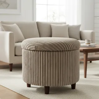 Corduroy HANNIBAL taupe