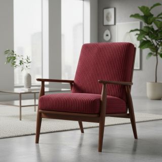 Corduroy HANNIBAL lie de vin