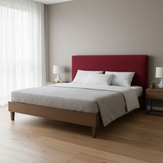 Corduroy HANNIBAL lie de vin