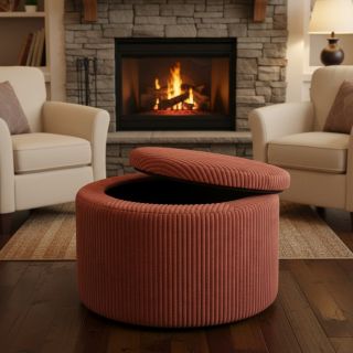 Corduroy HANNIBAL terracotta