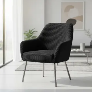 Corduroy HANNIBAL noir