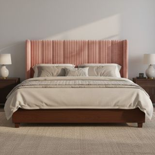 Corduroy HANNIBAL bois de rose