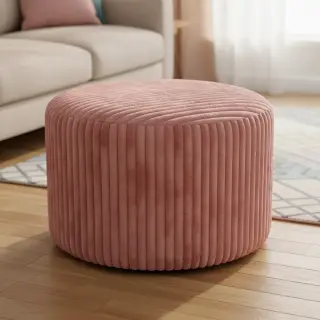 Corduroy HANNIBAL bois de rose