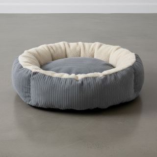 Corduroy Cofur fleece grey