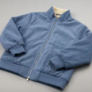 Corduroy Cofur fleece jeans