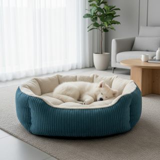 Corduroy Cofur fleece petrol