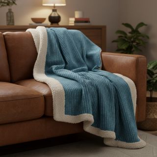 Corduroy Cofur fleece petrol