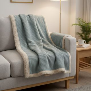 Corduroy Cofur fleece mint