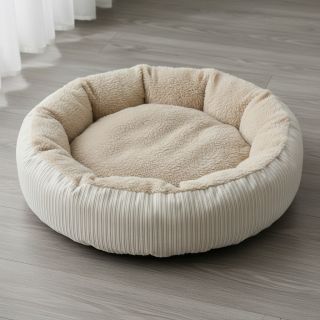 Corduroy Cofur fleece off white