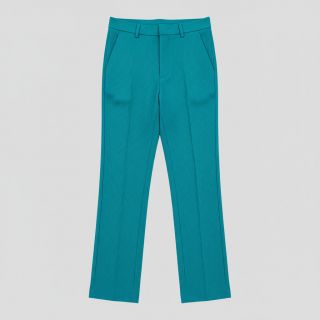 Fine corduroy light petrol