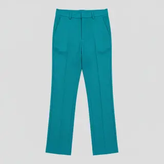Fine corduroy light petrol