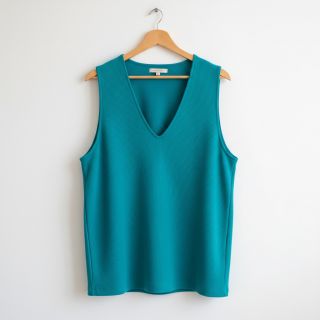 Fine corduroy light petrol