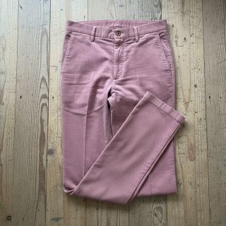 Fine corduroy light purple