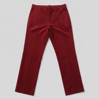 Fine corduroy red