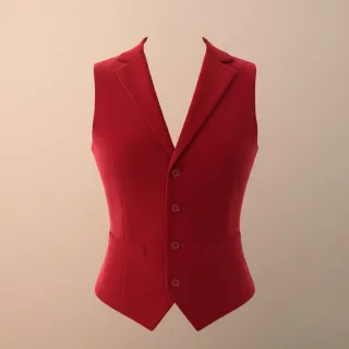 Fine corduroy red