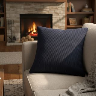 Corduroy 6W WASHED STRETCH navy