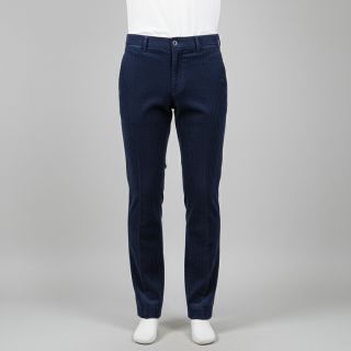 Corduroy 6W WASHED STRETCH navy