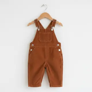 Corduroy 6W WASHED STRETCH brick