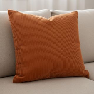 Corduroy 6W WASHED STRETCH brick