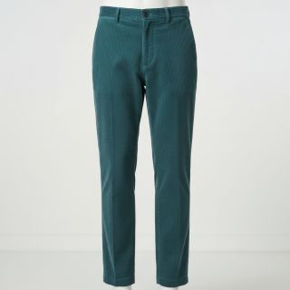 Corduroy 6W WASHED STRETCH petrol
