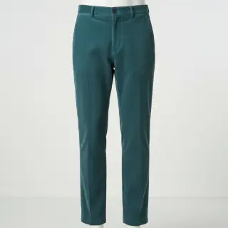 Corduroy 6W WASHED STRETCH petrol