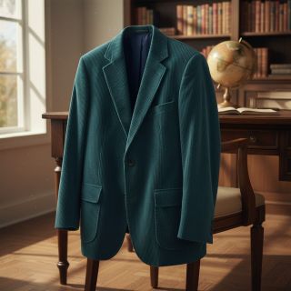 Corduroy 6W WASHED STRETCH petrol