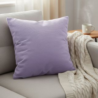 Corduroy 6W WASHED STRETCH lilac