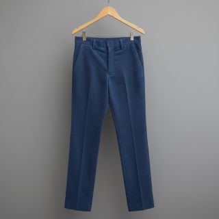 Corduroy 6W WASHED STRETCH marine