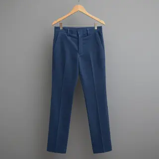 Corduroy 6W WASHED STRETCH marine