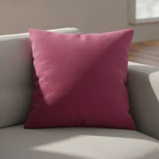 Corduroy 6W WASHED STRETCH fuchsia