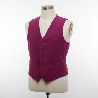 Corduroy 6W WASHED STRETCH fuchsia